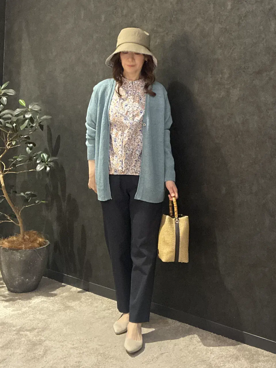 ONWARD CROSSET SELECT niina コーディネート画像