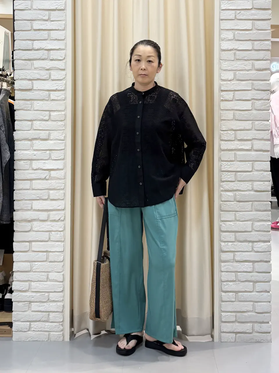 ONWARD CROSSET SELECT 中野 コーディネート画像