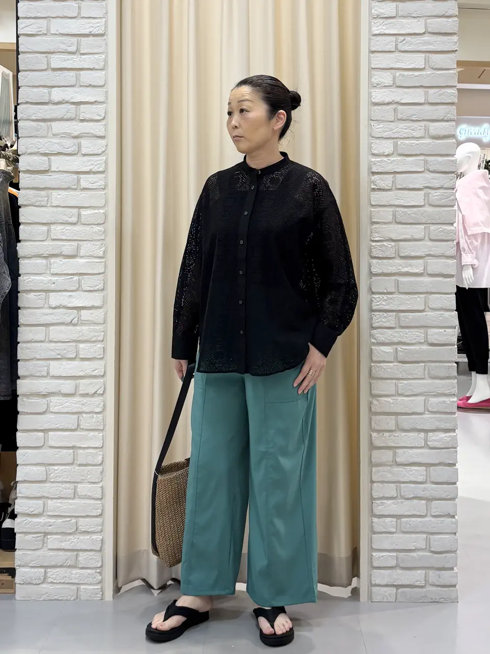 ONWARD CROSSET SELECT 中野 コーディネート画像