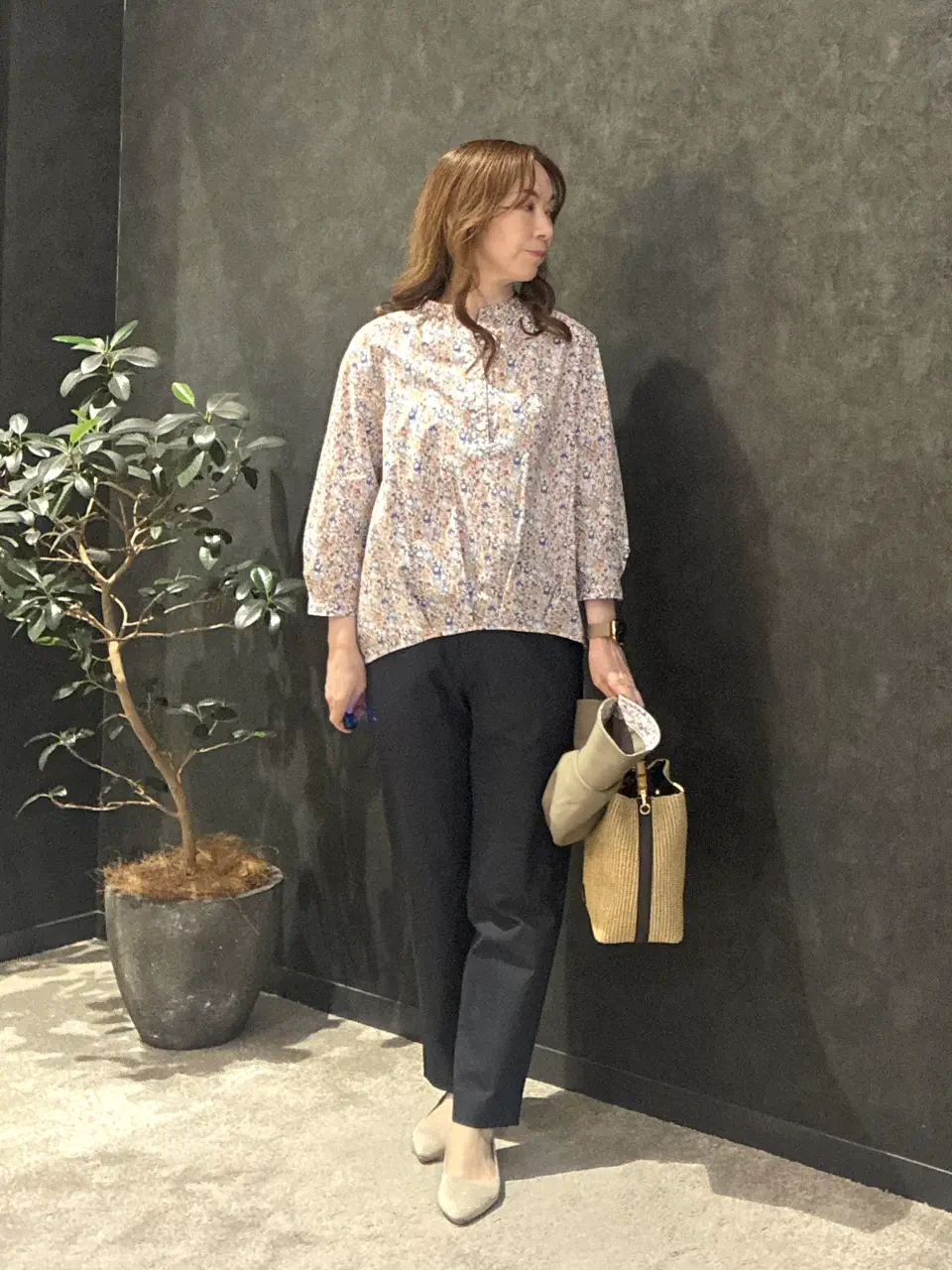 ONWARD CROSSET SELECT niina コーディネート画像