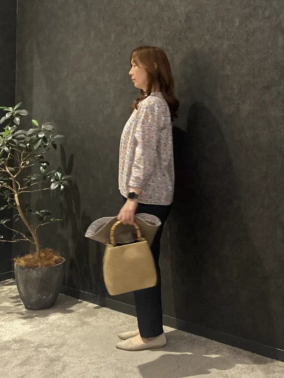 ONWARD CROSSET SELECT niina コーディネート画像