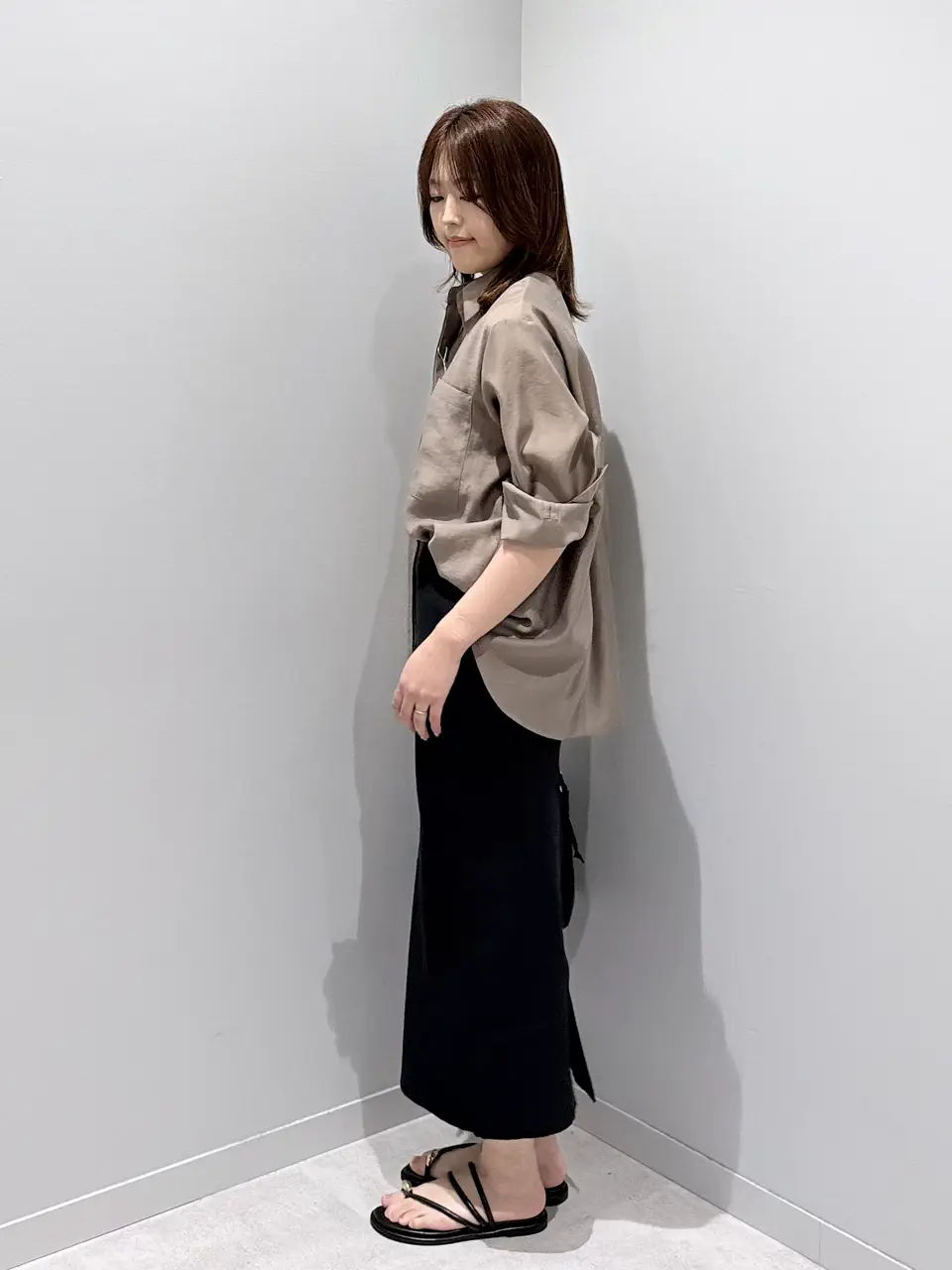 ONWARD CROSSET SELECT Tamura コーディネート画像
