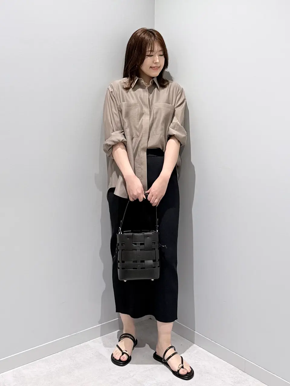 ONWARD CROSSET SELECT Tamura コーディネート画像