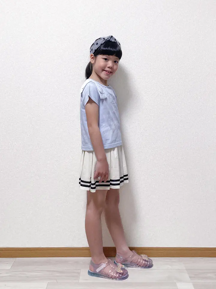 ONWARD CROSSET SELECT MIKA コーディネート画像