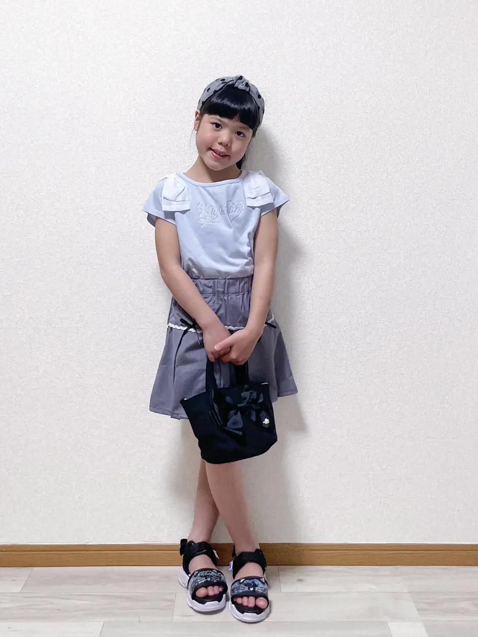 ONWARD CROSSET SELECT MIKA コーディネート画像