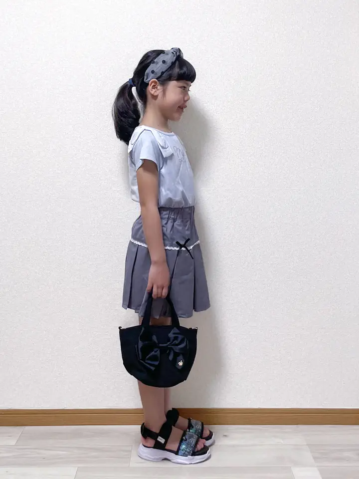 ONWARD CROSSET SELECT MIKA コーディネート画像