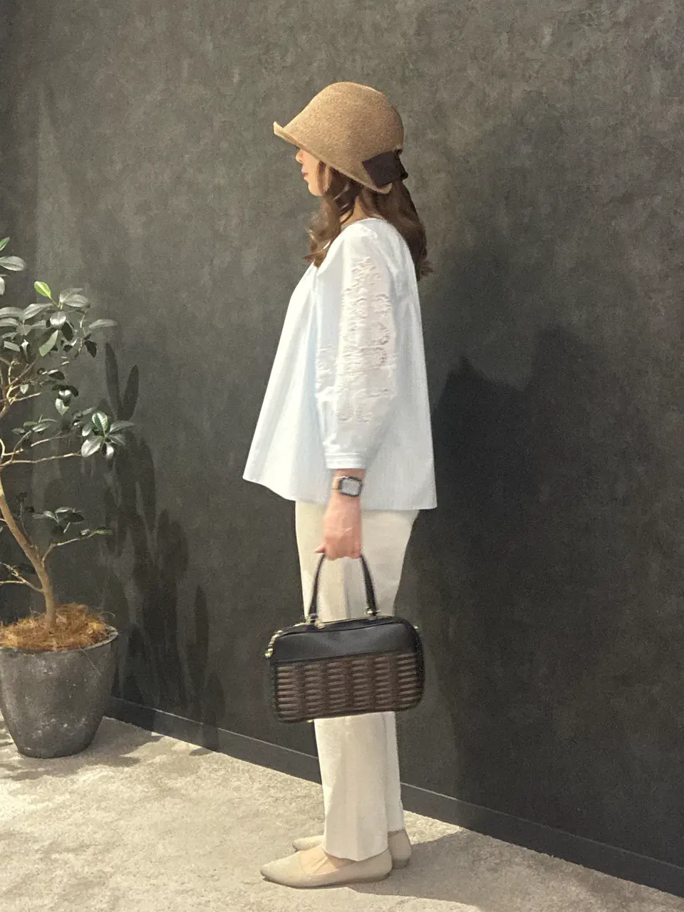 ONWARD CROSSET SELECT niina コーディネート画像