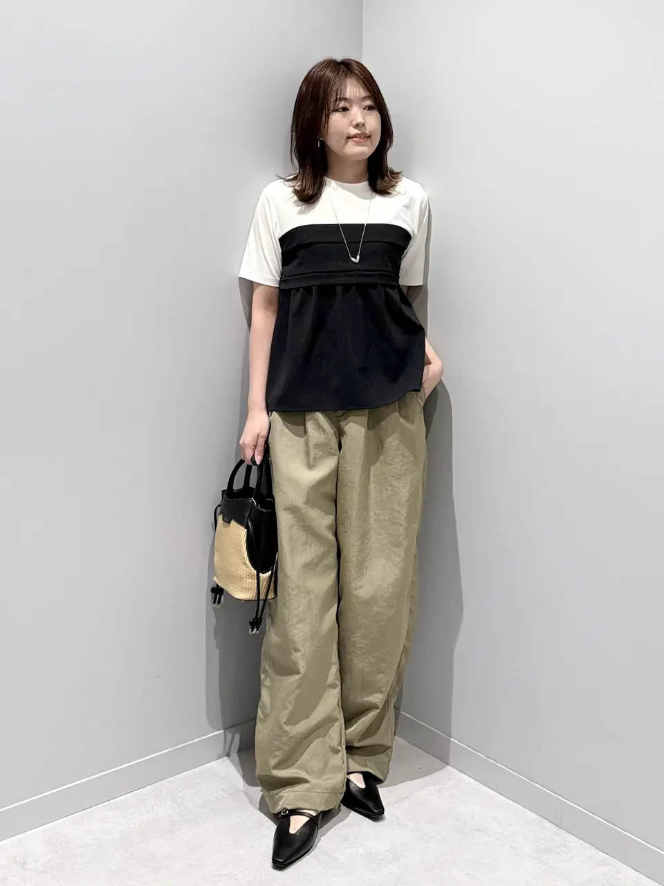  Tamura コーディネート画像