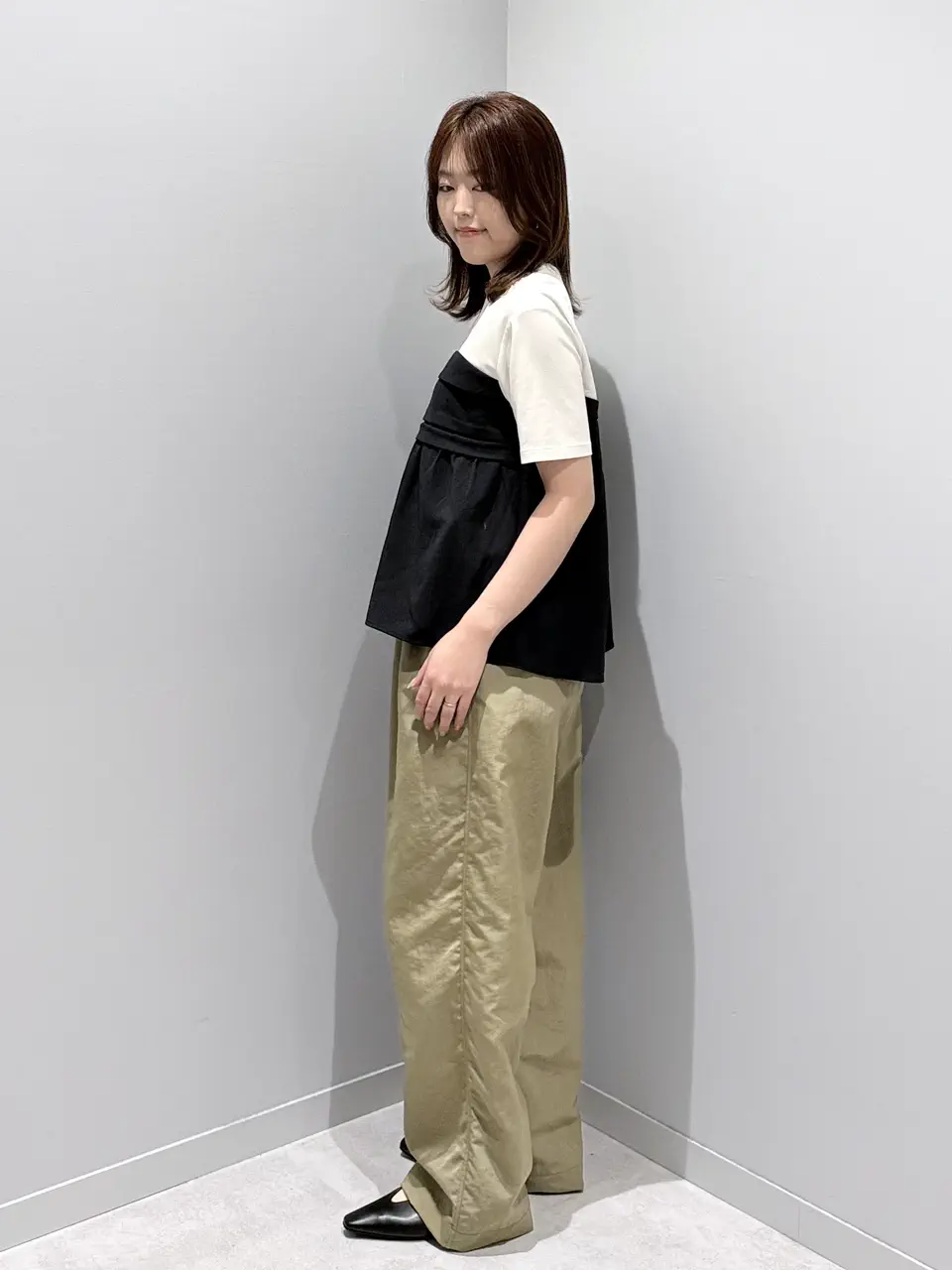 ONWARD CROSSET SELECT Tamura コーディネート画像