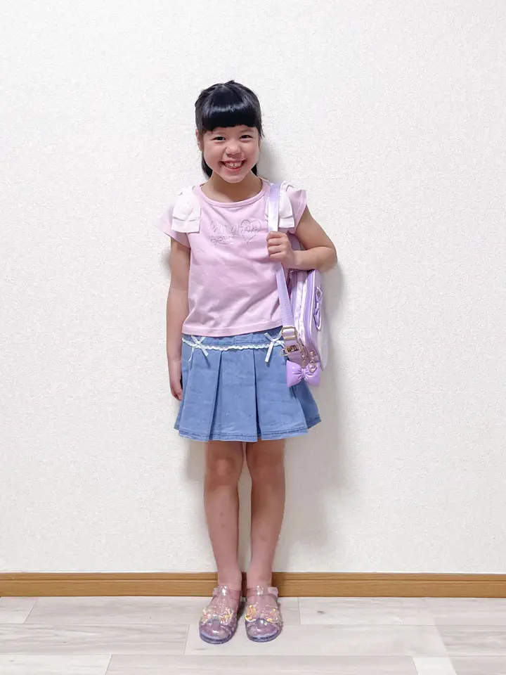 ONWARD CROSSET SELECT MIKA コーディネート画像