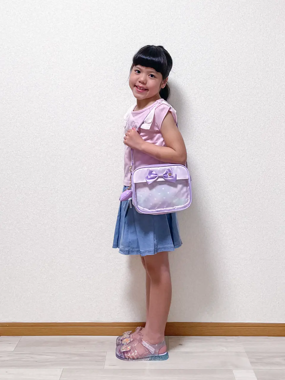 ONWARD CROSSET SELECT MIKA コーディネート画像