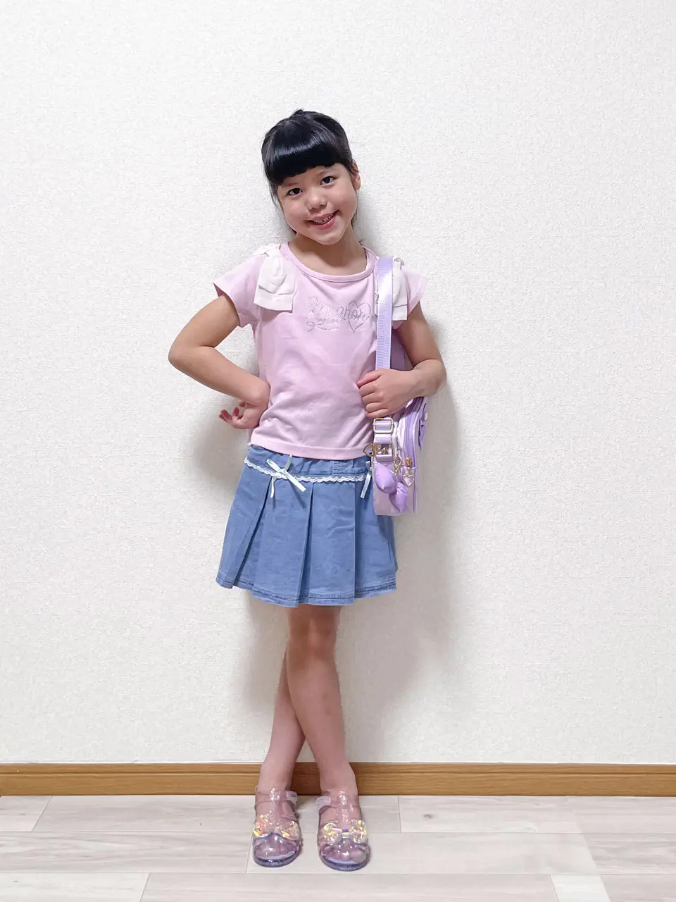 ONWARD CROSSET SELECT MIKA コーディネート画像