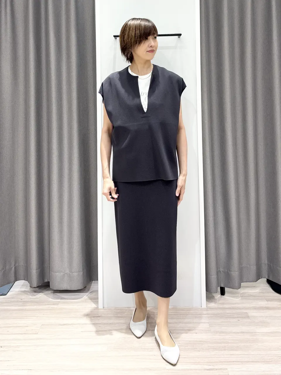 ONWARD CROSSET SELECT Chie コーディネート画像