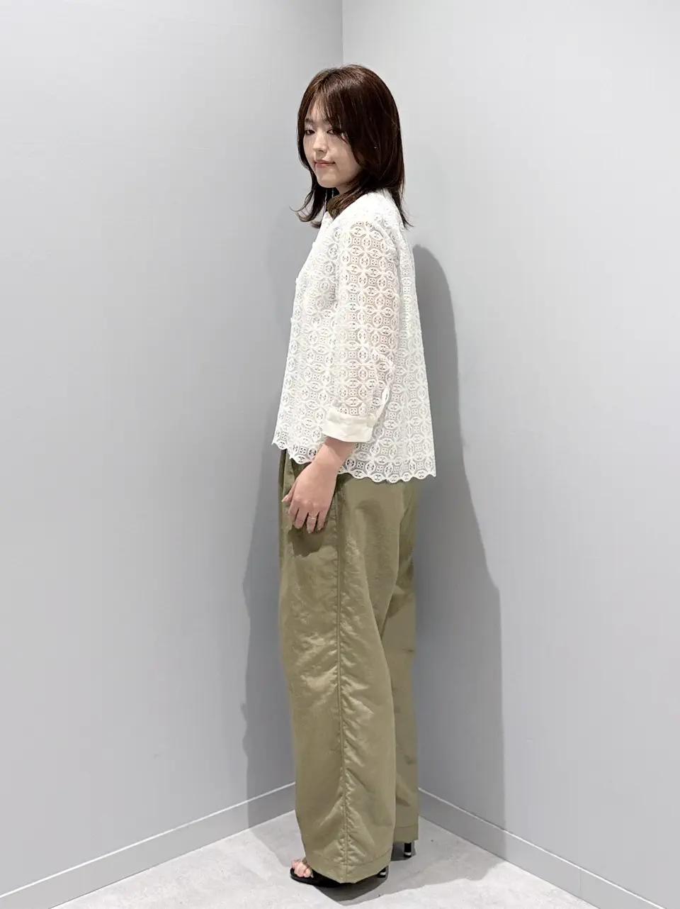 ONWARD CROSSET SELECT Tamura コーディネート画像