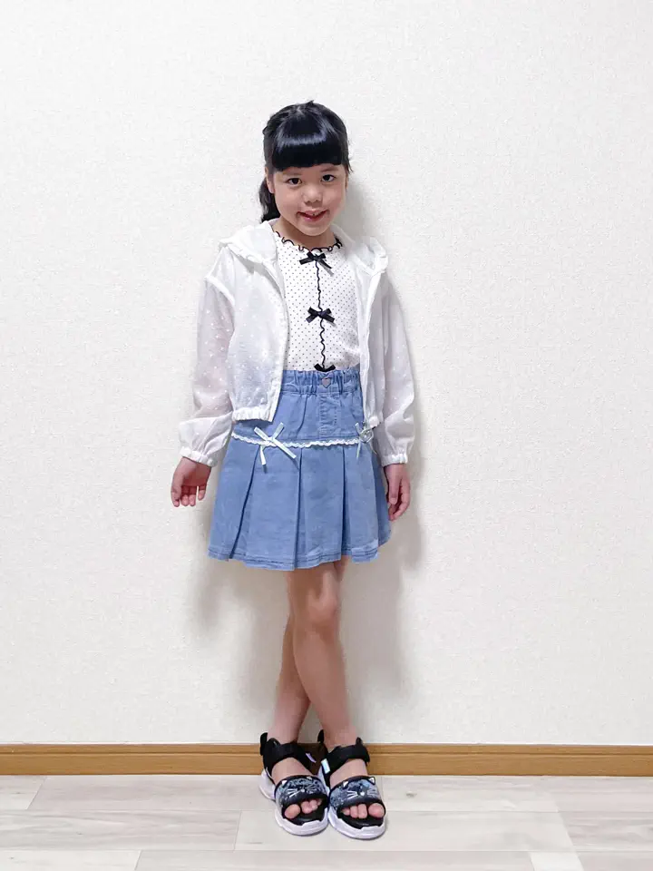 ONWARD CROSSET SELECT MIKA コーディネート画像