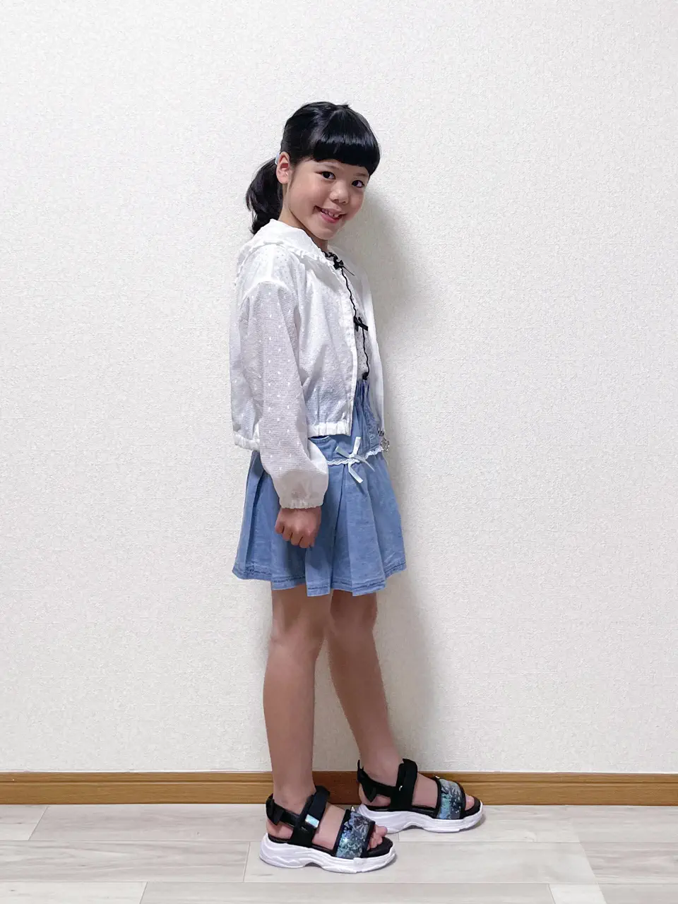 ONWARD CROSSET SELECT MIKA コーディネート画像