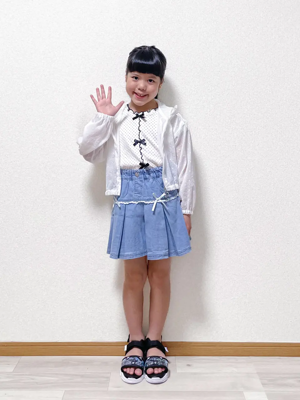 ONWARD CROSSET SELECT MIKA コーディネート画像