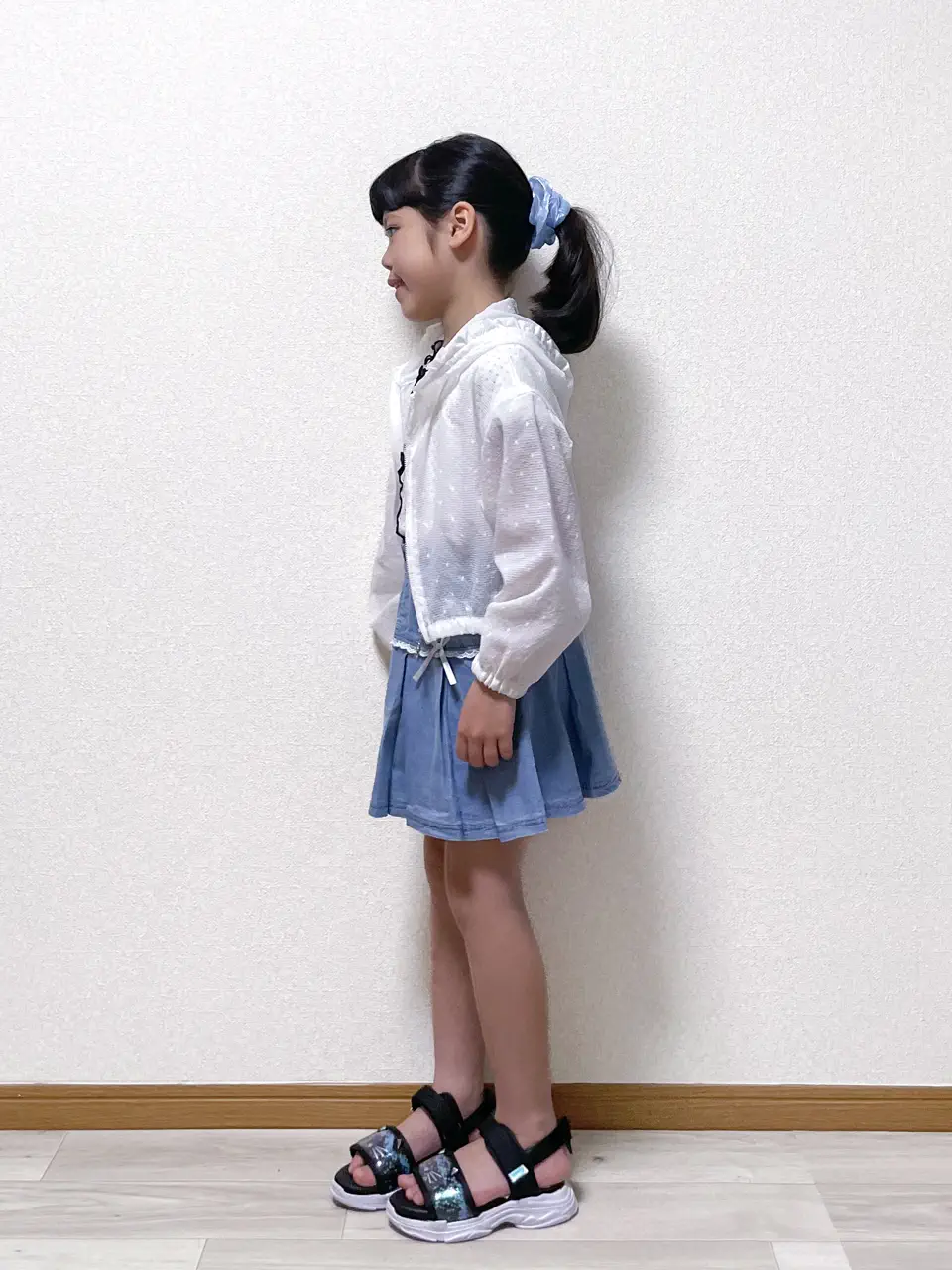 ONWARD CROSSET SELECT MIKA コーディネート画像