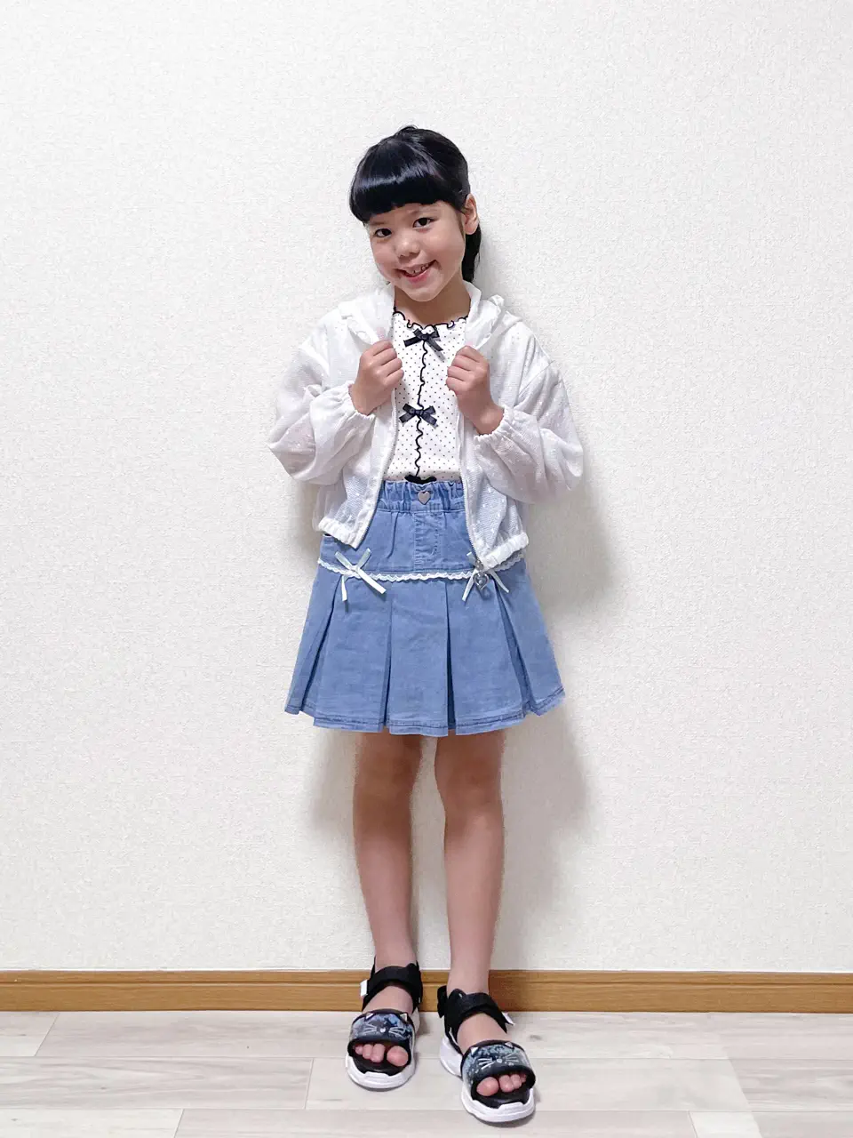 ONWARD CROSSET SELECT MIKA コーディネート画像