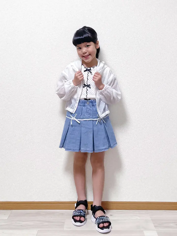 ONWARD CROSSET SELECT MIKA コーディネート画像