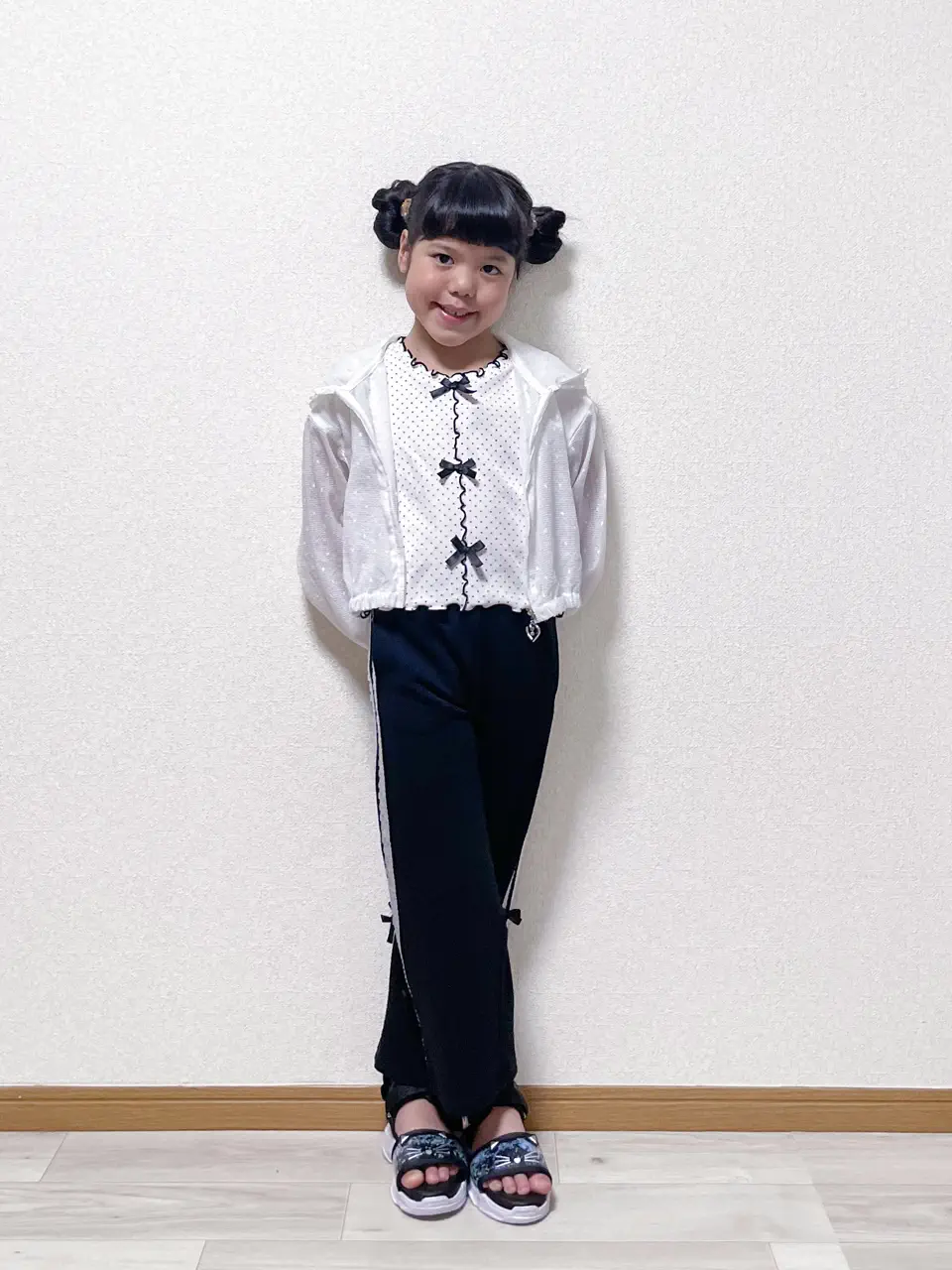 ONWARD CROSSET SELECT MIKA コーディネート画像