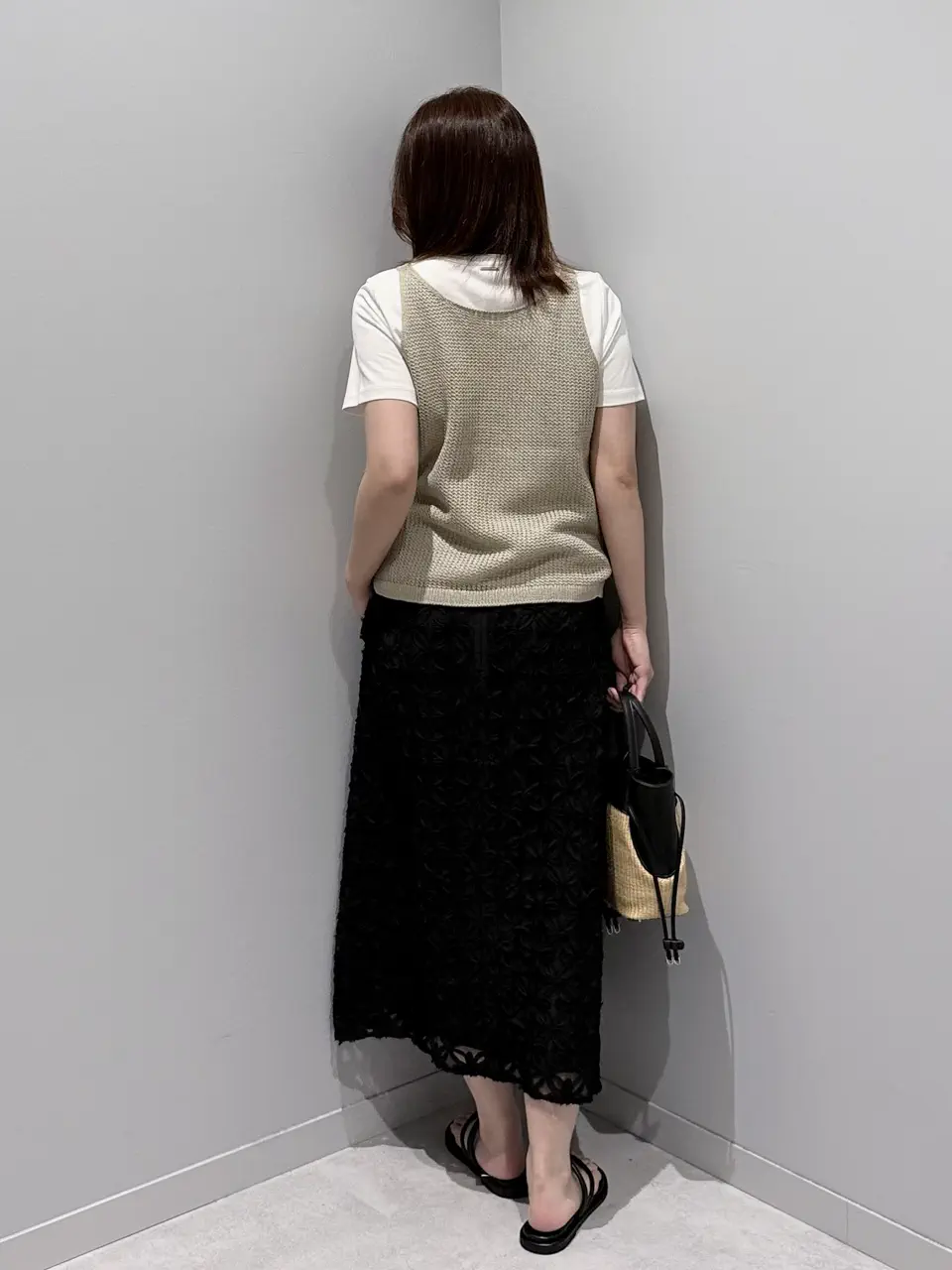 ONWARD CROSSET SELECT Tamura コーディネート画像