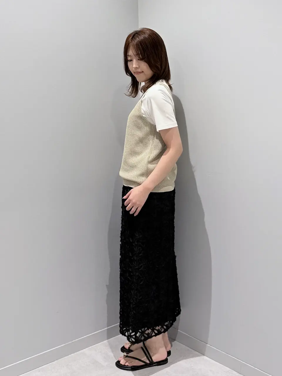 ONWARD CROSSET SELECT Tamura コーディネート画像
