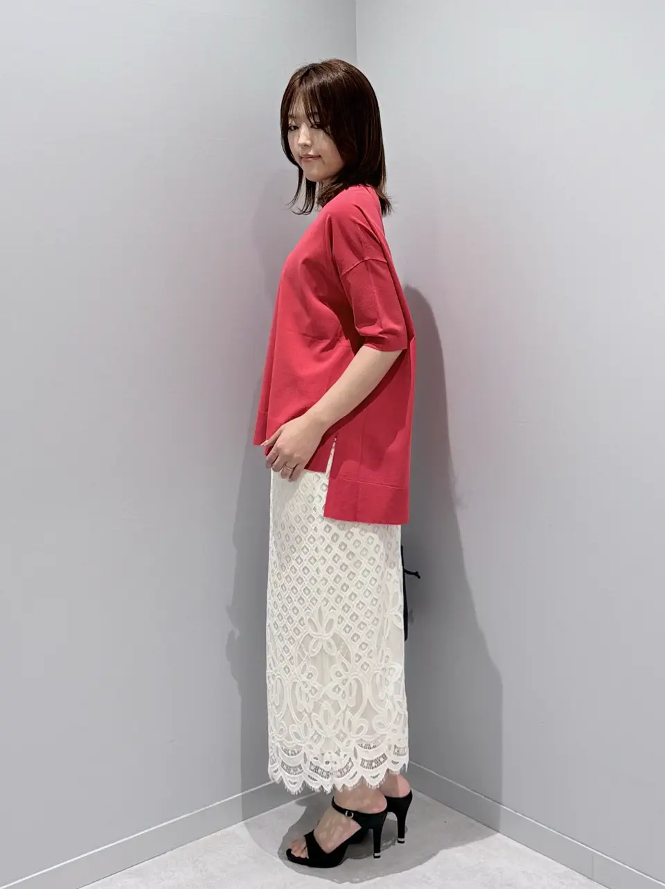 ONWARD CROSSET SELECT Tamura コーディネート画像