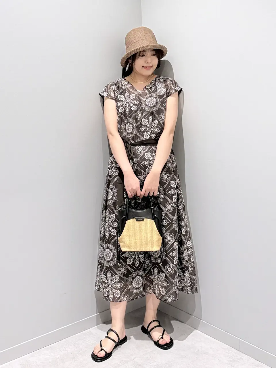 ONWARD CROSSET SELECT Tamura コーディネート画像