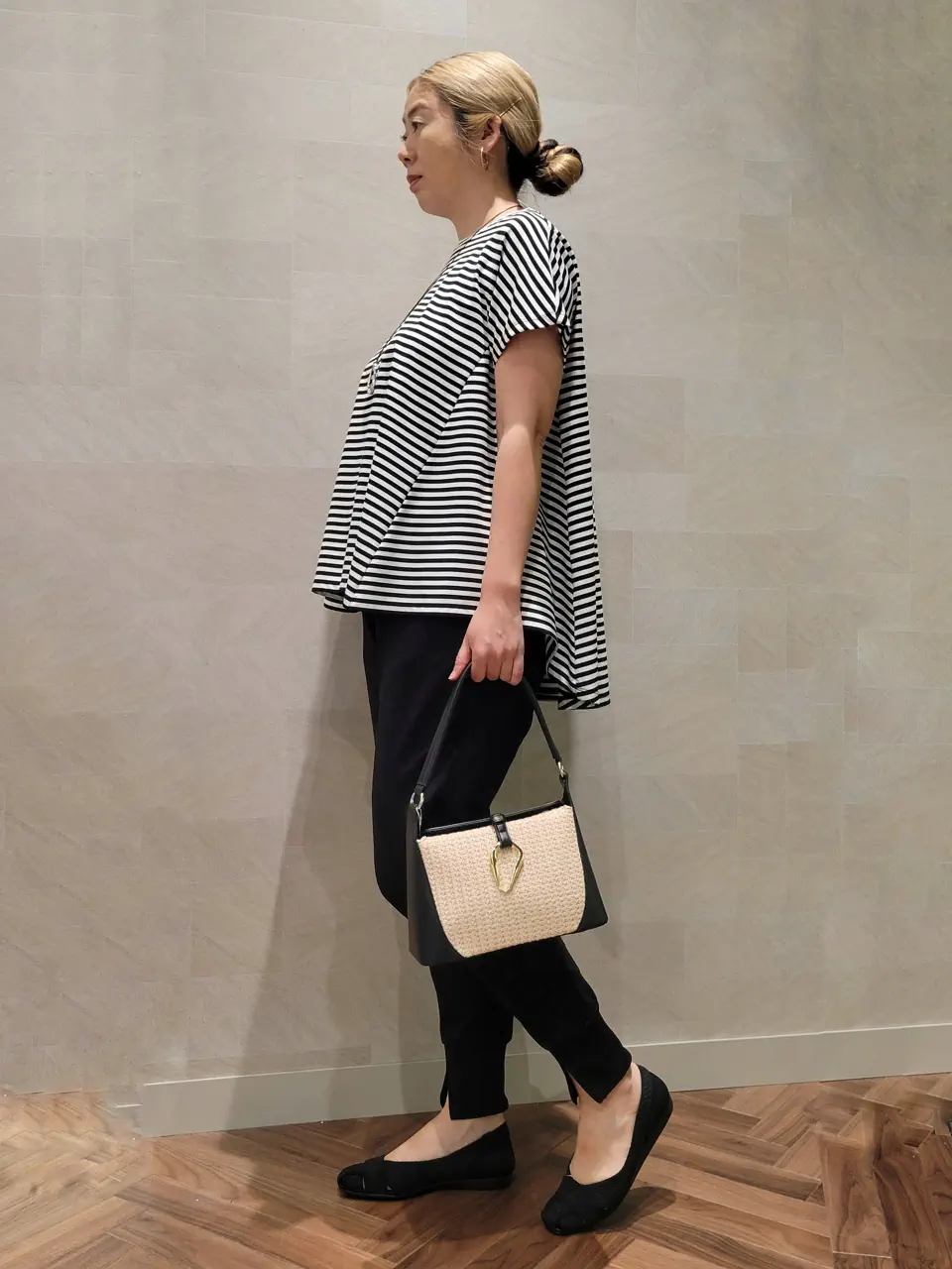 ONWARD CROSSET SELECT 西村 コーディネート画像