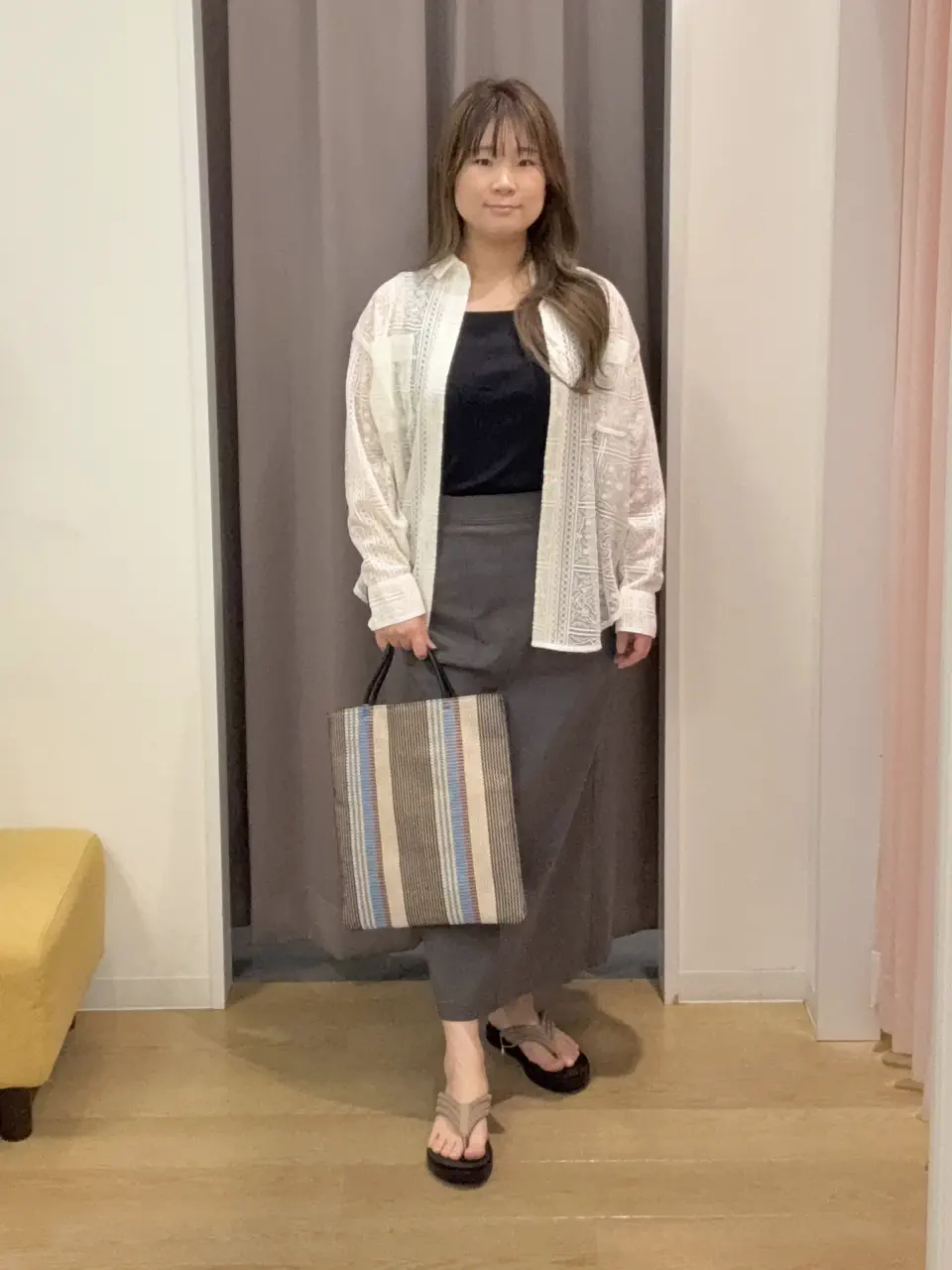 ONWARD CROSSET SELECT 内田 コーディネート画像