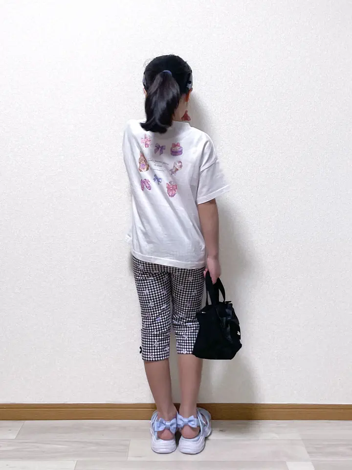 ONWARD CROSSET SELECT MIKA コーディネート画像