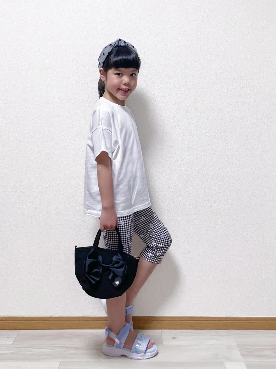 ONWARD CROSSET SELECT MIKA コーディネート画像