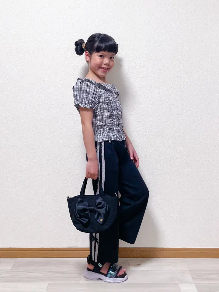 ONWARD CROSSET SELECT MIKA コーディネート画像