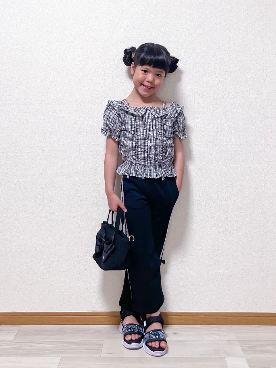 ONWARD CROSSET SELECT MIKA コーディネート画像