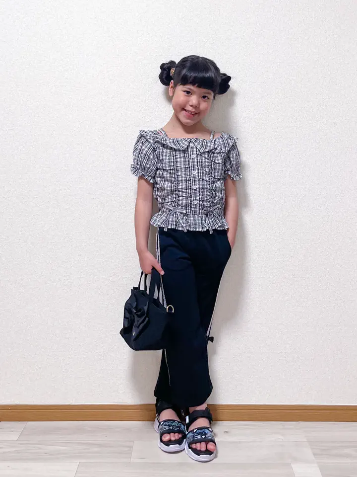 ONWARD CROSSET SELECT MIKA コーディネート画像