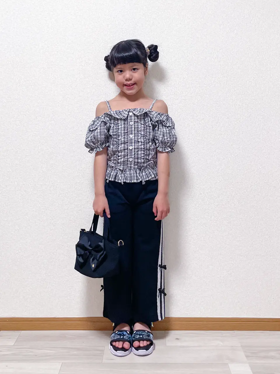 ONWARD CROSSET SELECT MIKA コーディネート画像