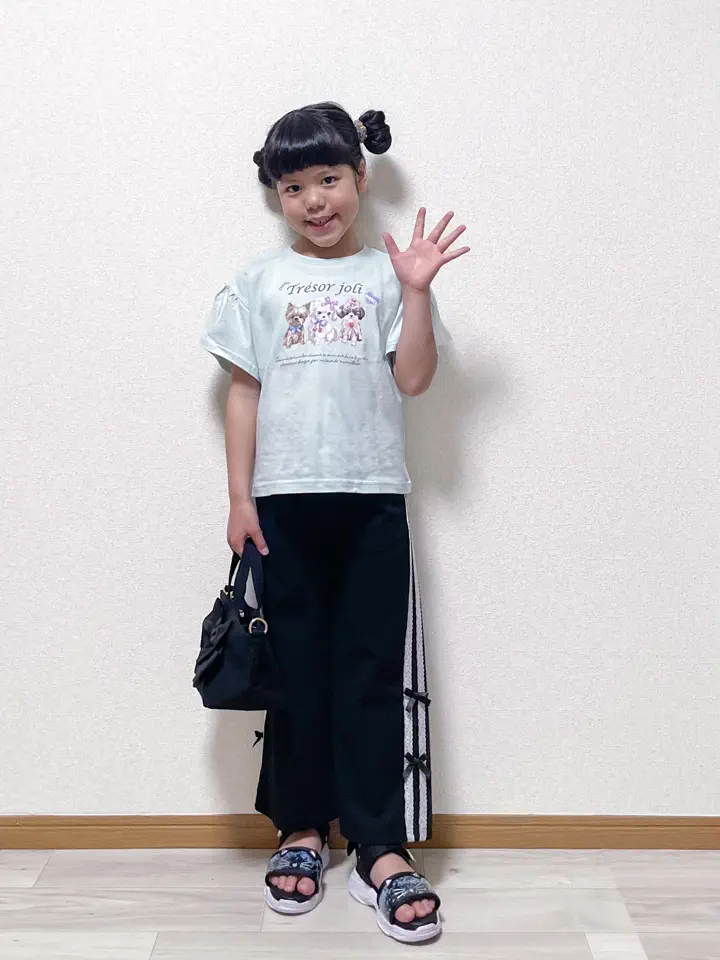 ONWARD CROSSET SELECT MIKA コーディネート画像