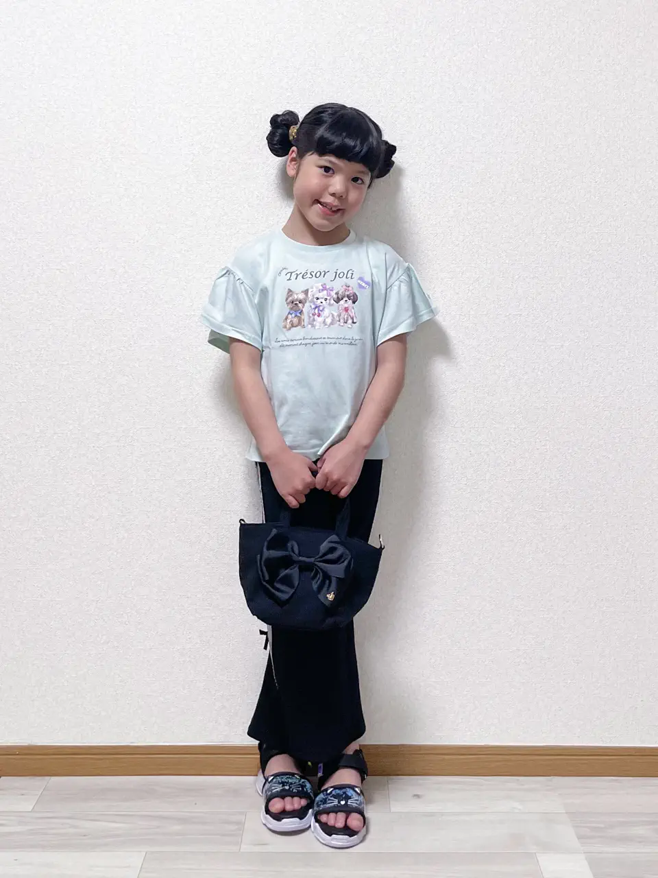 ONWARD CROSSET SELECT MIKA コーディネート画像