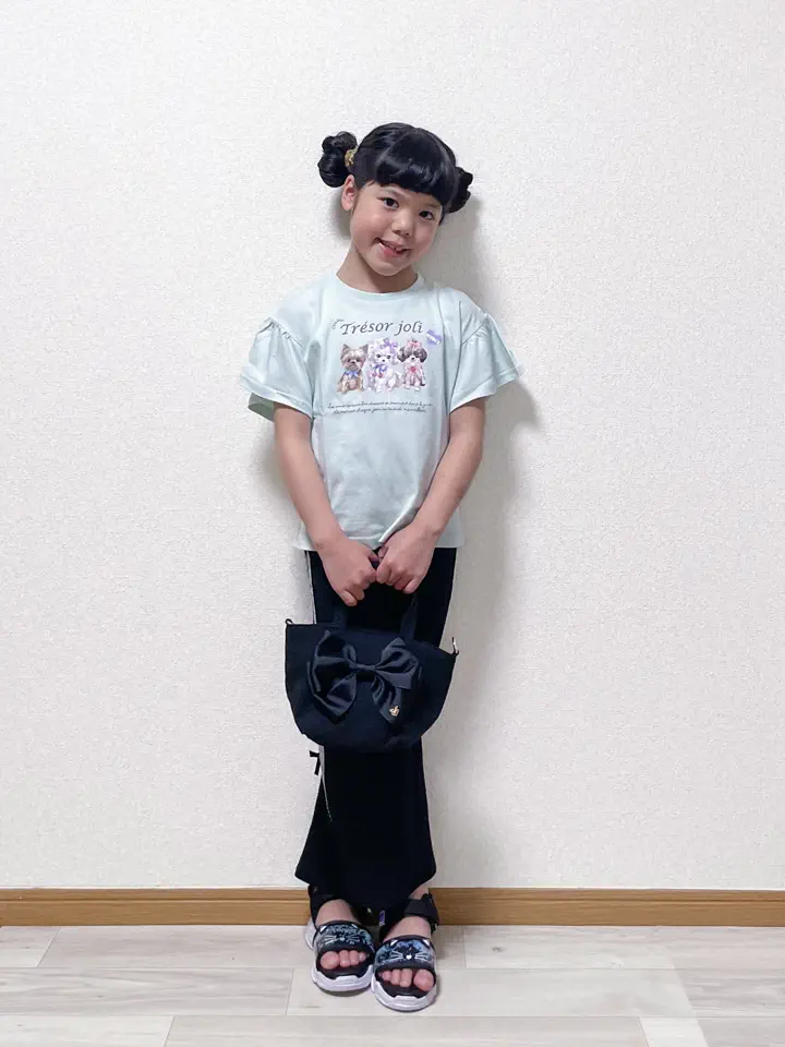 ONWARD CROSSET SELECT MIKA コーディネート画像