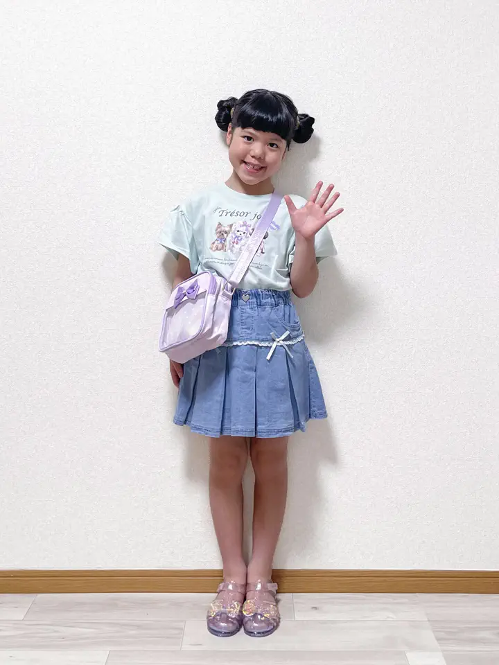 ONWARD CROSSET SELECT MIKA コーディネート画像