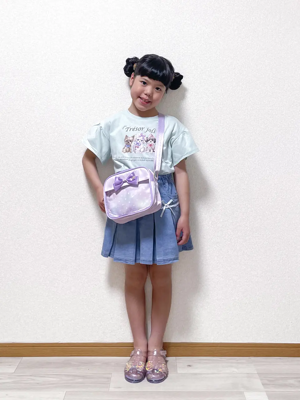 ONWARD CROSSET SELECT MIKA コーディネート画像