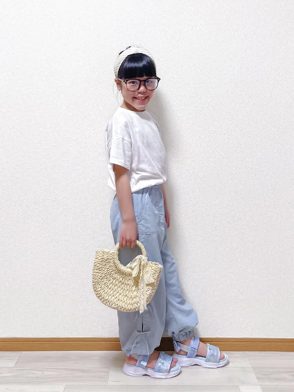 ONWARD CROSSET SELECT MIKA コーディネート画像