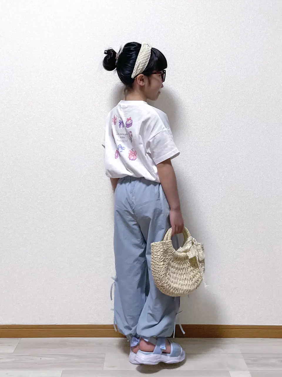 ONWARD CROSSET SELECT MIKA コーディネート画像