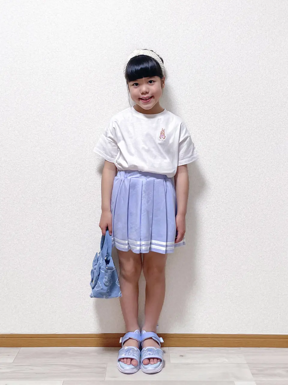 ONWARD CROSSET SELECT MIKA コーディネート画像