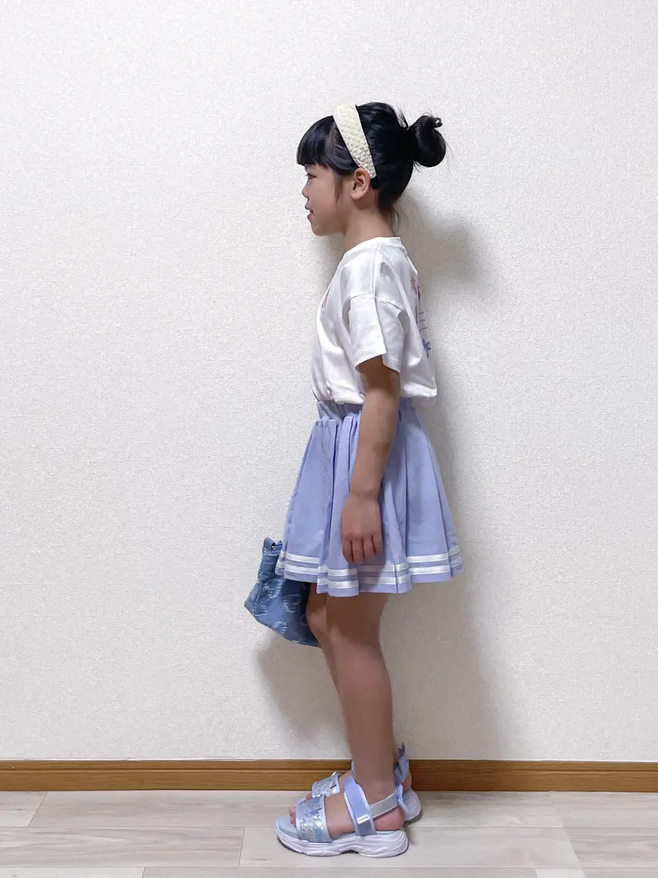 ONWARD CROSSET SELECT MIKA コーディネート画像