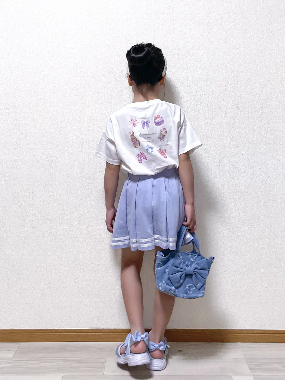 ONWARD CROSSET SELECT MIKA コーディネート画像