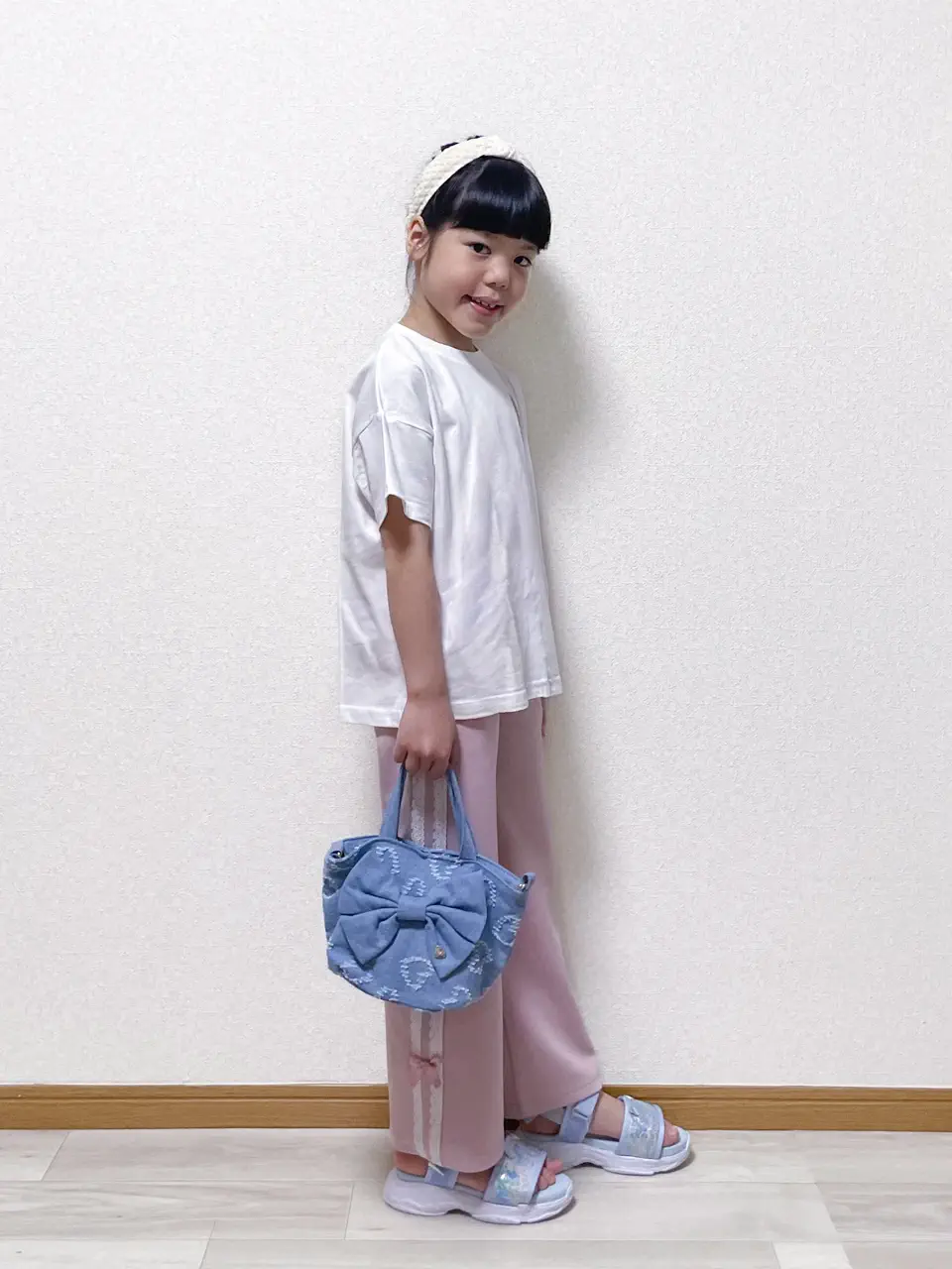 ONWARD CROSSET SELECT MIKA コーディネート画像