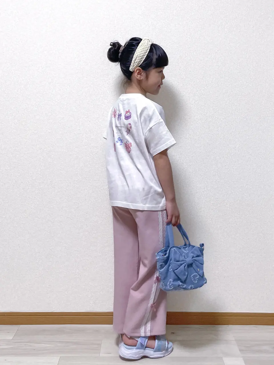 ONWARD CROSSET SELECT MIKA コーディネート画像