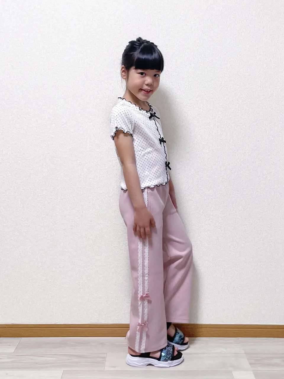 ONWARD CROSSET SELECT MIKA コーディネート画像